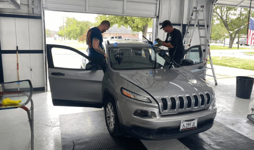 WINDSHIELD REPAIR